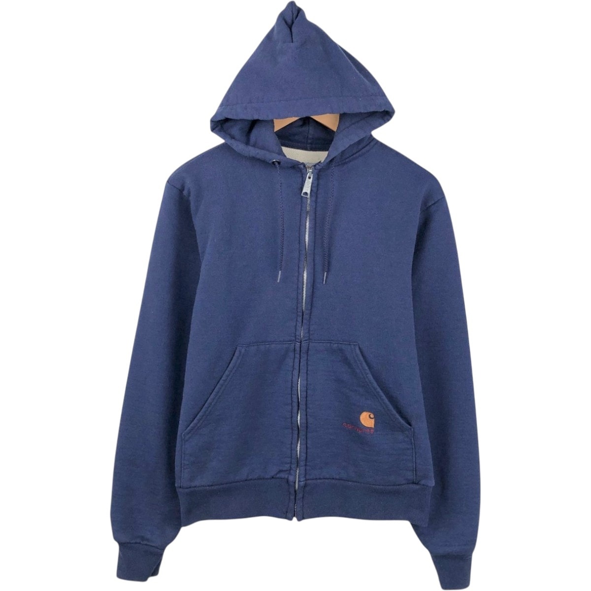 古着 80~90年代 カーハート Carhartt スウェットフルジップパーカー メンズM相当 ヴィンテージ/eaa664045