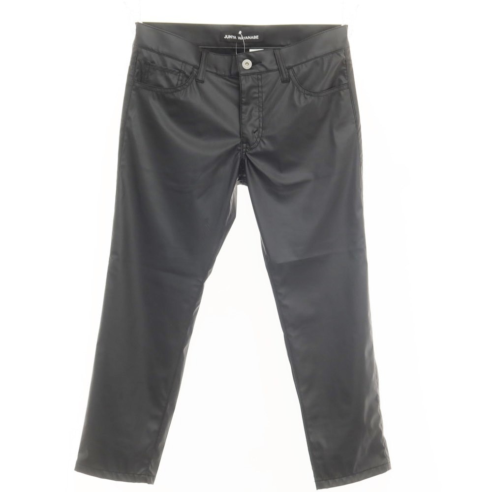 【中古】ジュンヤワタナベ JUNYA WATANABE 2023年春夏 ポリエステル 5ポケットパンツ ブラック【サイズS】【レディース】