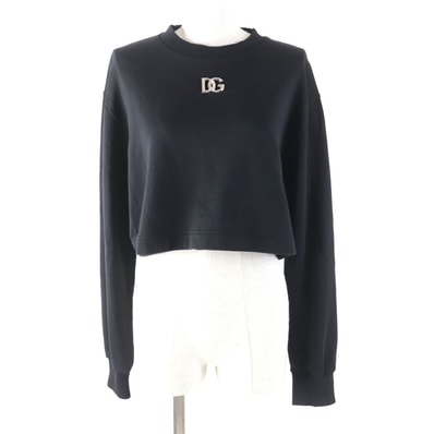 美品 ドルチェ&ガッバーナ
スウェット ブラック レディース 38 F9N80Z