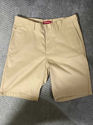 Supreme Work Short "Khaki"
