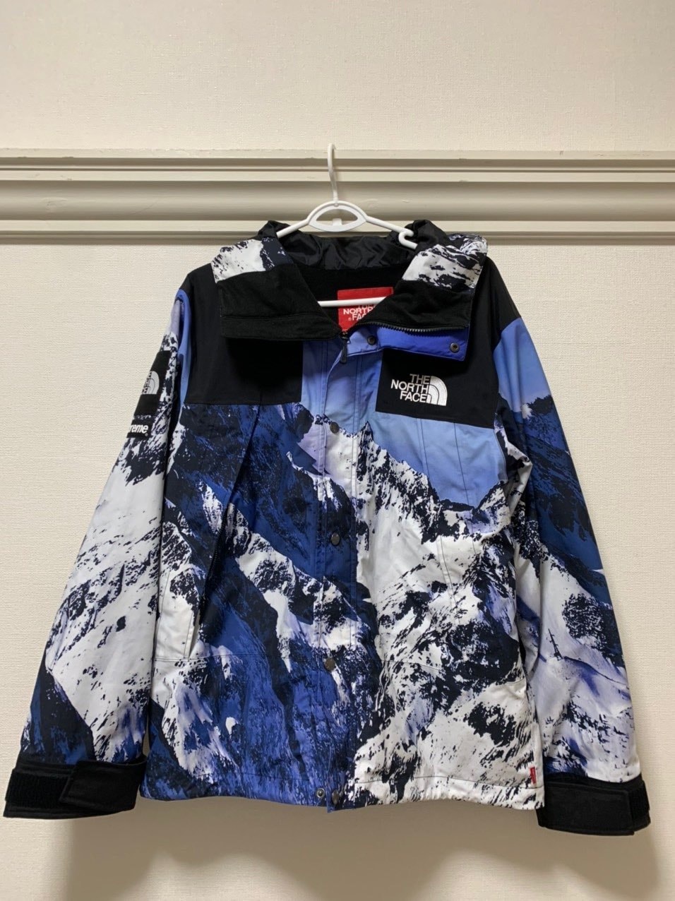Supreme x The North Face Mountain Parka "Blue"
