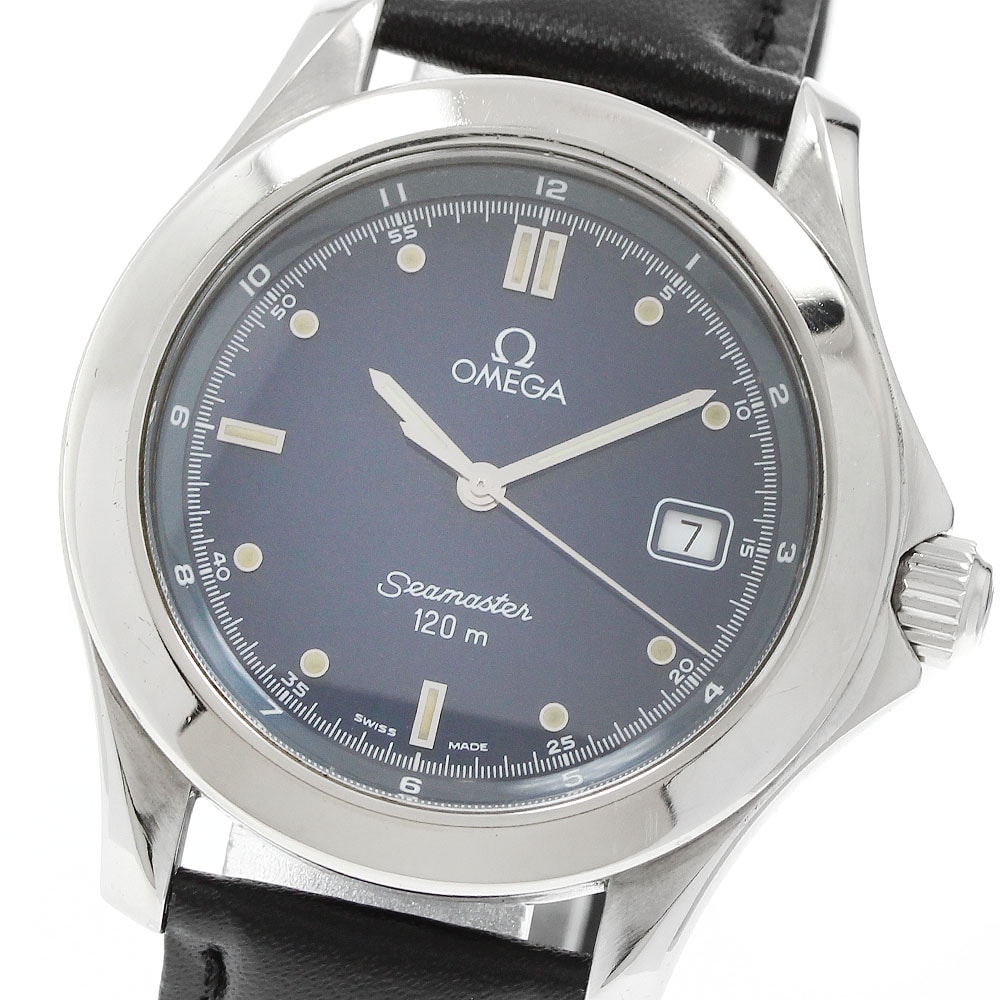 オメガ シーマスター120 デイト 2501.80 メンズ 【中古】
