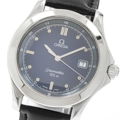 オメガ シーマスター120 デイト 2501.80 メンズ 【中古】
