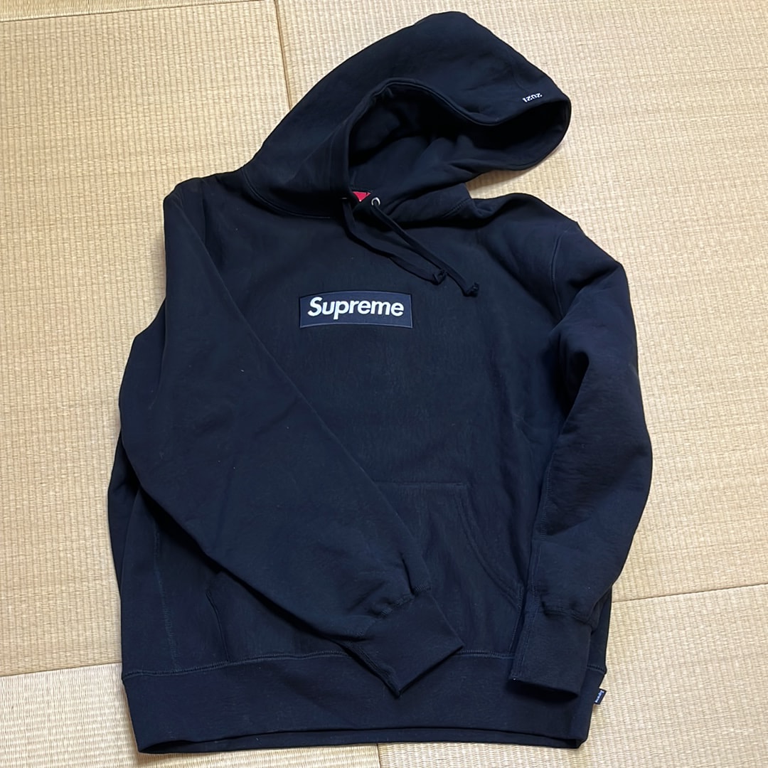 Supreme Box Logo Hooded Sweatshirt "Black" (21FW)