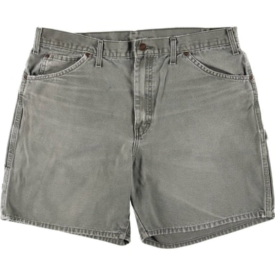 古着 ディッキーズ Dickies ダック地 ワークショーツ ショートパンツ メンズw38相当/eaa558810