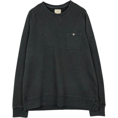 古着 エルエルビーン L.L.Bean プリントスウェットシャツ トレーナー メンズL相当/eaa673816