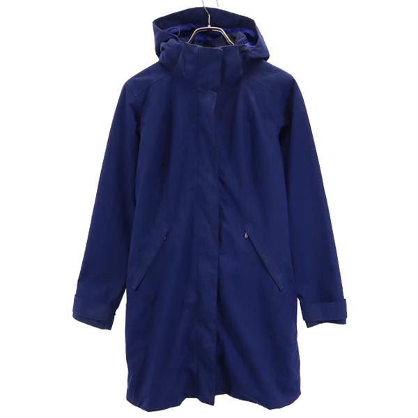 patagonia FA16 フード付き ロング ジャケット