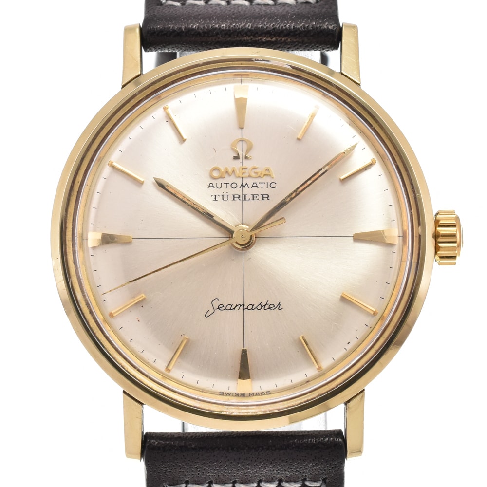 オメガ OMEGA シーマスター チューラー Wネーム 自動巻き メンズ 良品 C#146709