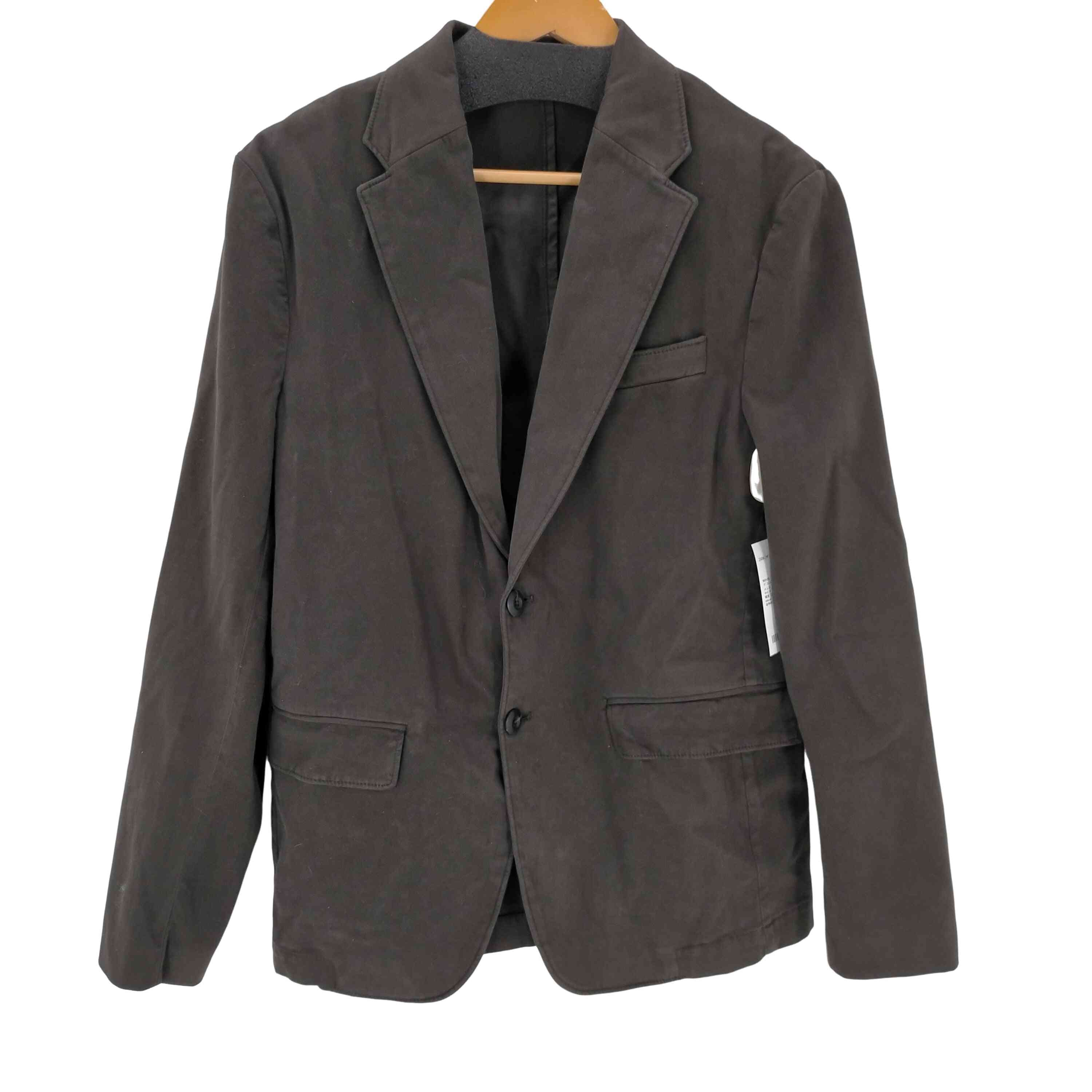 WASHED EFFECT SUIT BLAZER ウォッシュド エフェクト スーツ ブレザー【1141292411835】