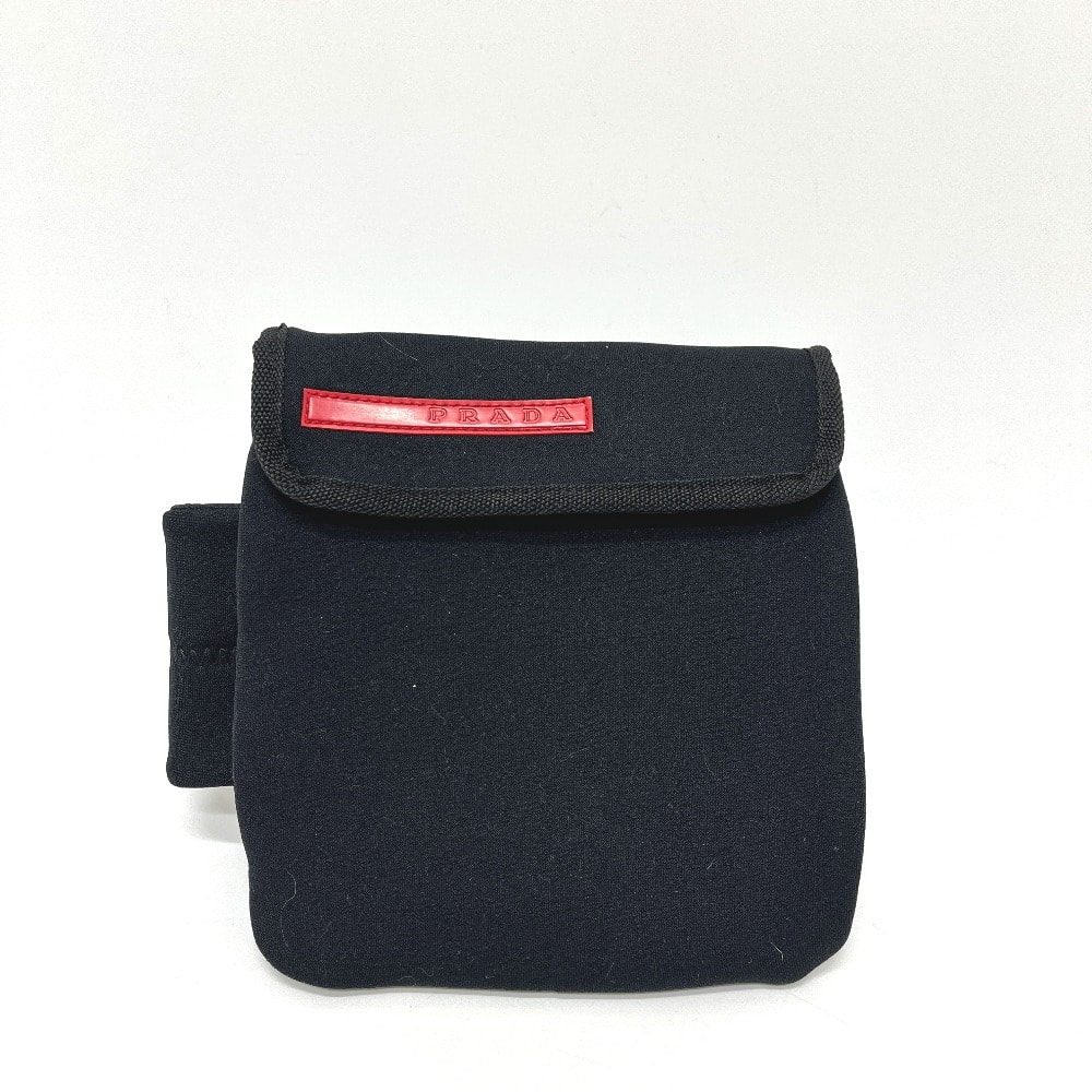 プラダ PRADA MV563 プラダスポーツ ボディバッグ カバン バッグ ウエストバッグ ナイロン ブラック