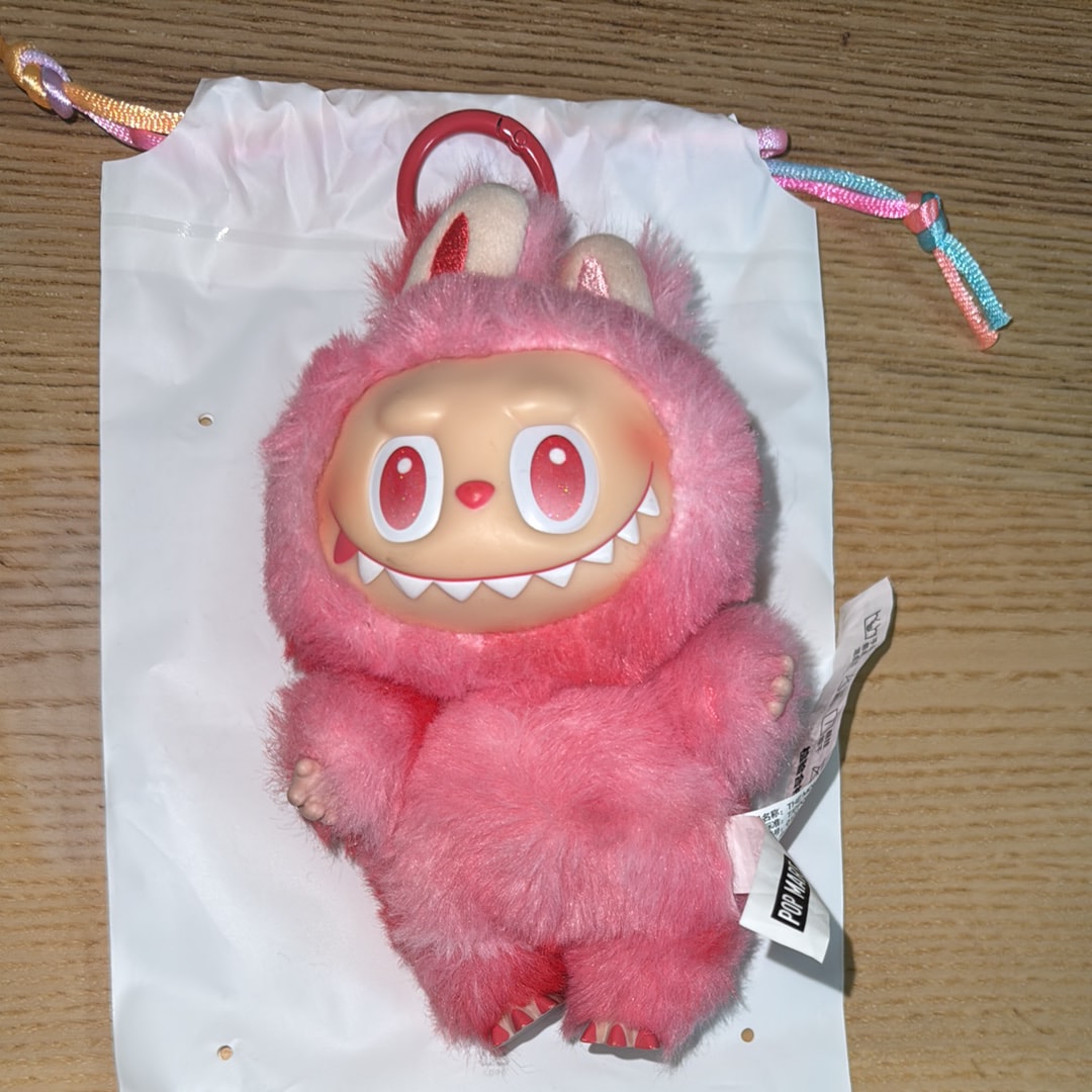 POP MART THE MONSTERS (LABUBU) Big into Energy Series Plush Pendant LOVE