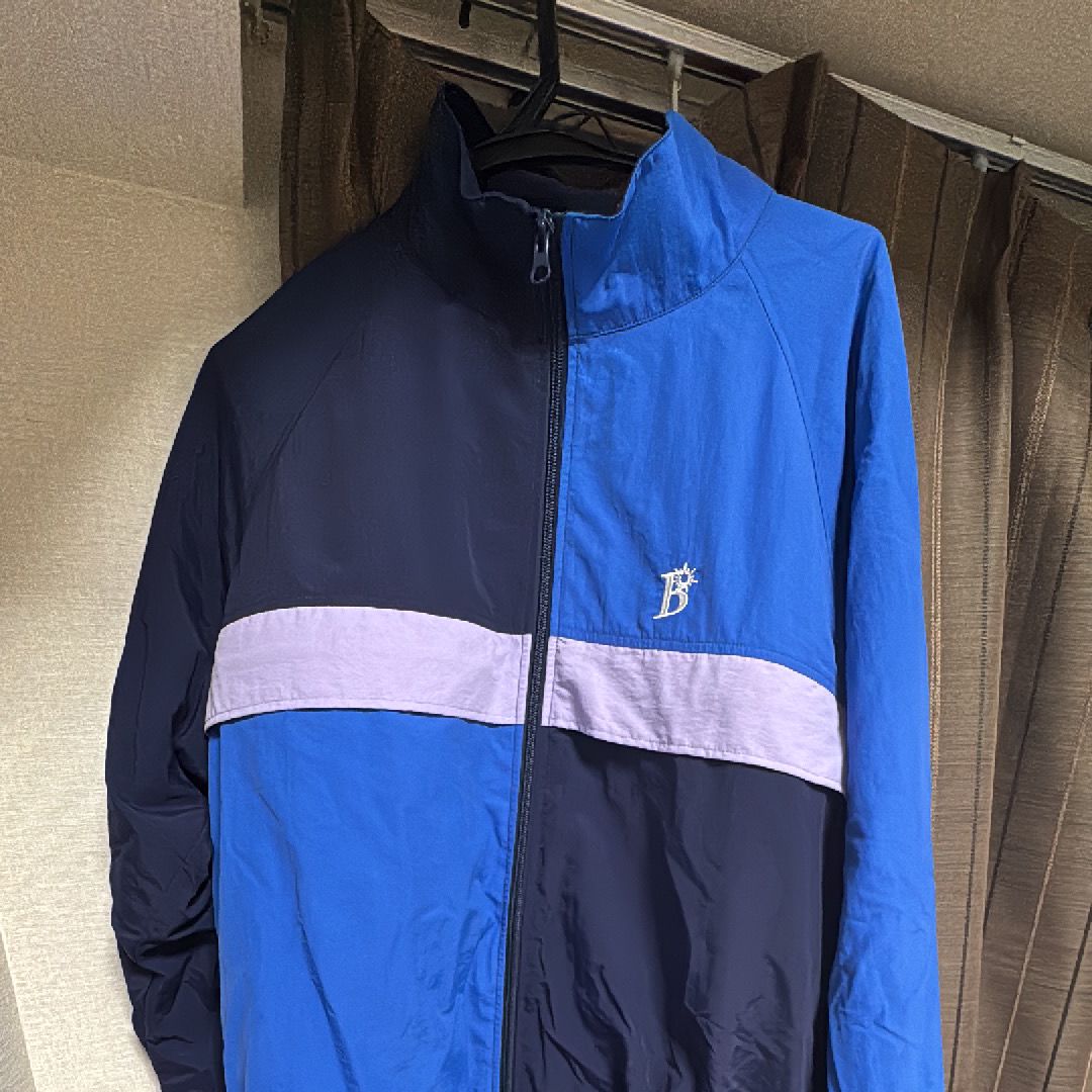 BoTT Paneled Track Jacket "Blue"