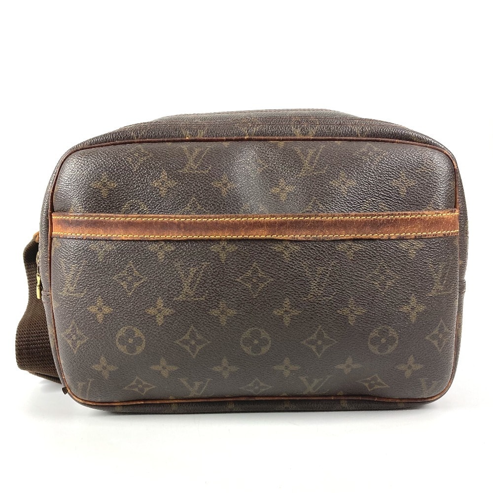 ルイヴィトン LOUIS VUITTON リポーターPM リポーター PM M45254 モノグラム 斜め掛け カバン ショルダーバッグ モノグラムキャンバス ブラウン