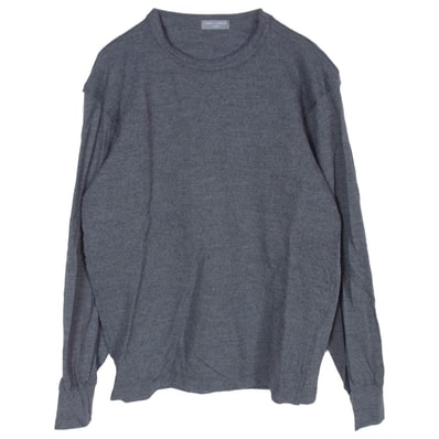 COMME des GARCONS HOMME コムデギャルソンオム カットソー 02AW HG-T029 田中オム ウール 縮絨 カットソー 長袖 グレー系【中古】