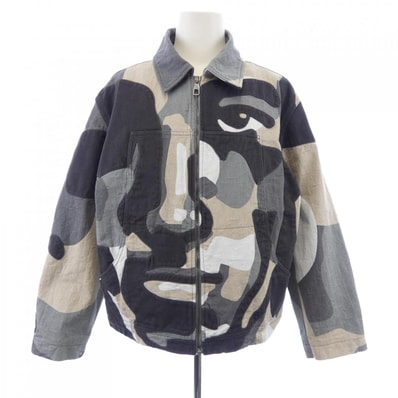 ルイヴィトン LOUIS VUITTON メイド トゥ オーダーパッチワークポートレートデニムジャケット HPA87WCKL ブルゾン