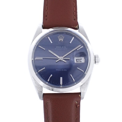 ROLEX ロレックス オイスター デイト プレシジョン 6694 ヴィンテージ 1968年 メンズ 腕時計