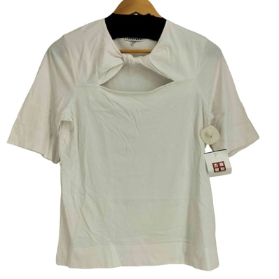 フロントツイスト オーガニックコットン S/S Tシャツ【1143783673111】