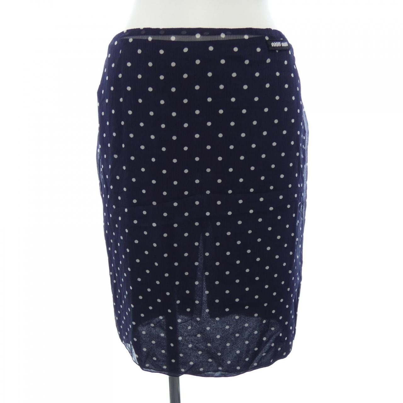 ミュウミュウ MIU MIU スカート