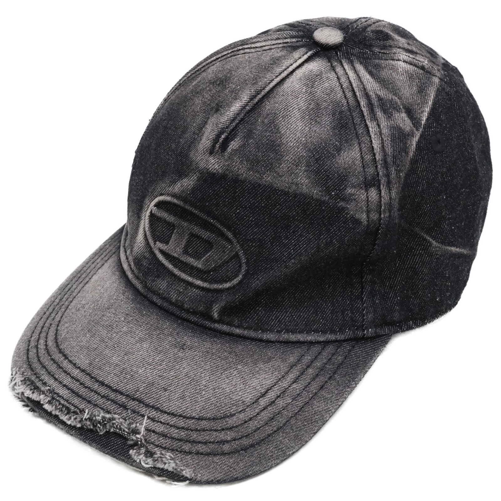 ディーゼル 【美品】A197770DGAV c-seymon-black ベースボールキャップ 2