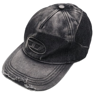 ディーゼル 【美品】A197770DGAV c-seymon-black ベースボールキャップ 2