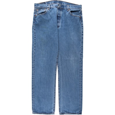 古着 リーバイス Levi's 501 ストレートデニムパンツ メンズw36相当/eaa622445