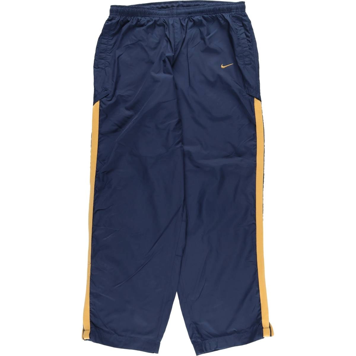 古着 00年代 ナイキ NIKE ウォームアップパンツ ナイロンパンツ シャカシャカパンツ メンズXL相当/eaa618161