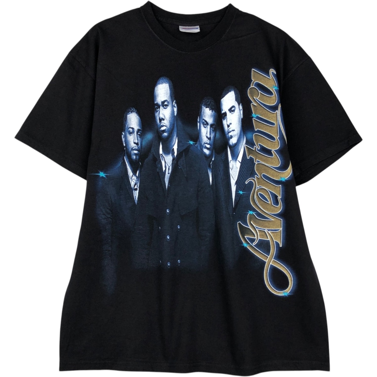 古着 ヘインズ Hanes Aventura バンドTシャツ バンT メンズL相当/eaa495752