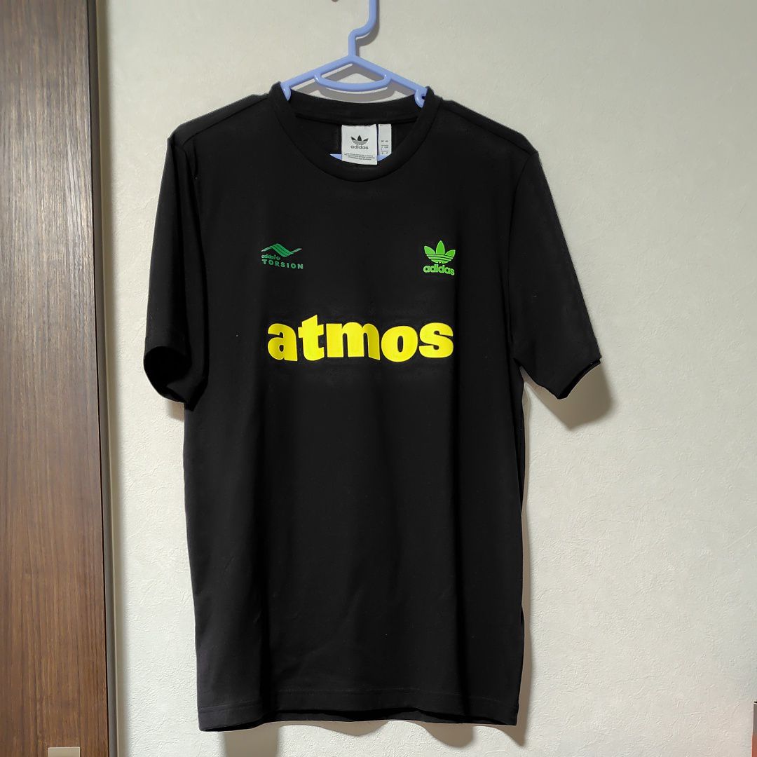 アトモス×アディダス ZXtシャツ