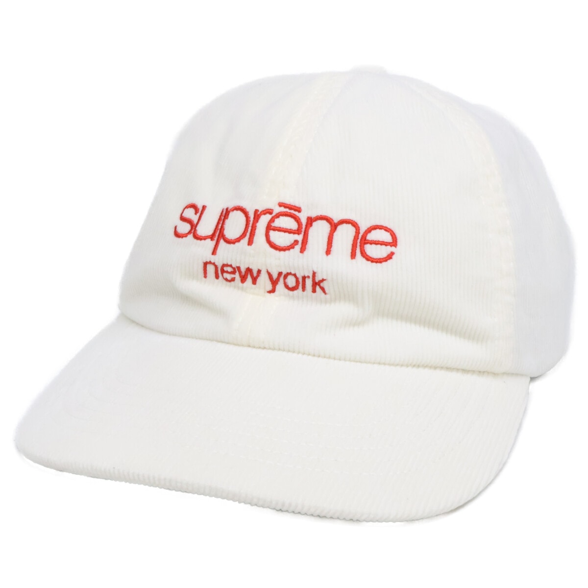 シュプリーム GORE-TEX コーデュロイ クラシックロゴ 6パネル キャップ