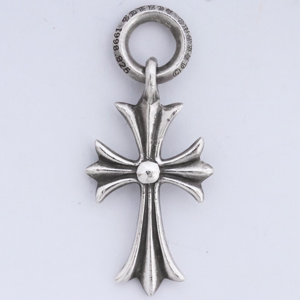 Chrome Hearts TINY CH CROSS "Silver"