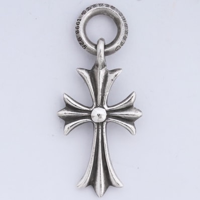 Chrome Hearts TINY CH CROSS "Silver"
