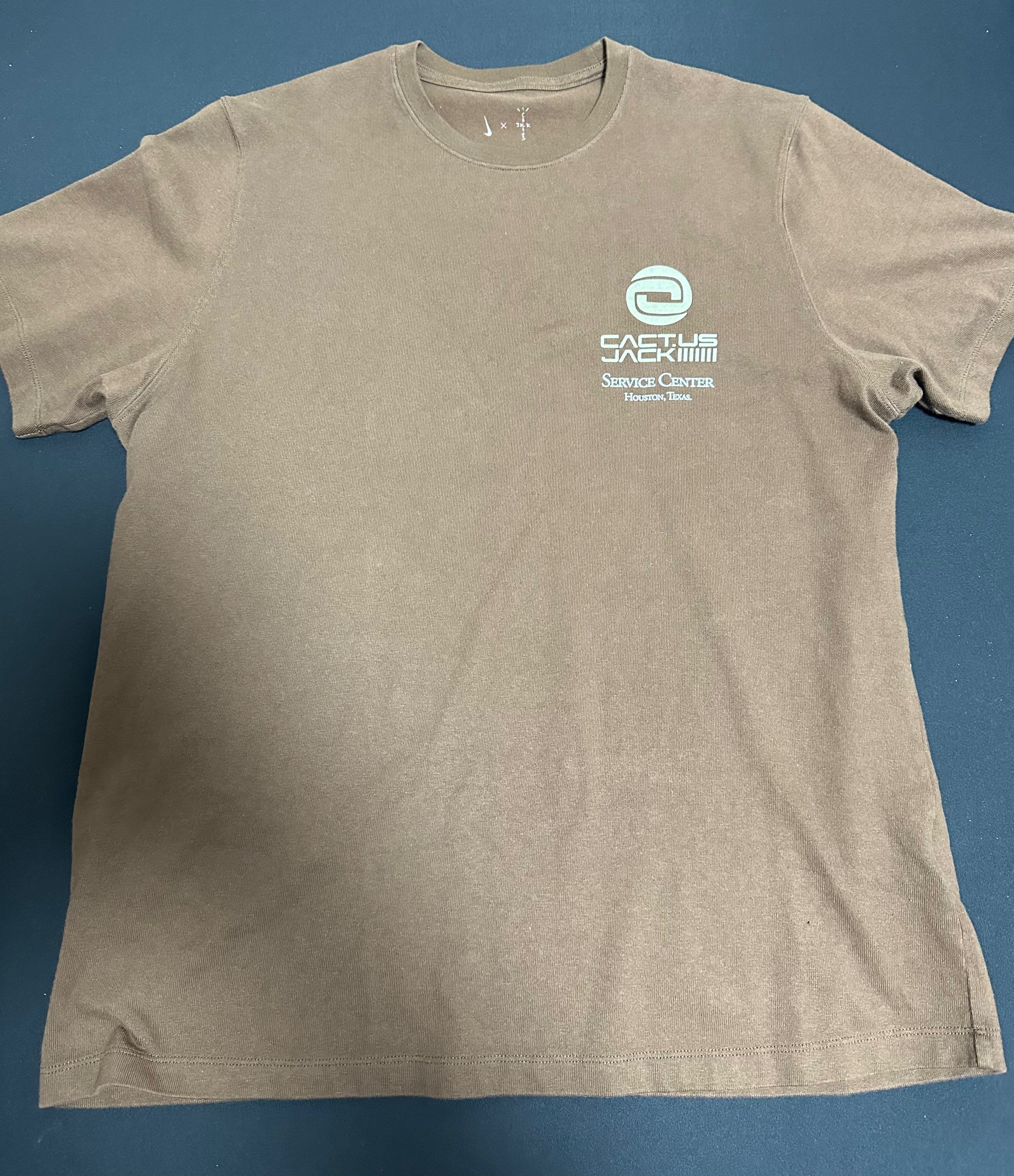 Nike CACT.US CORP Tee "Brown"