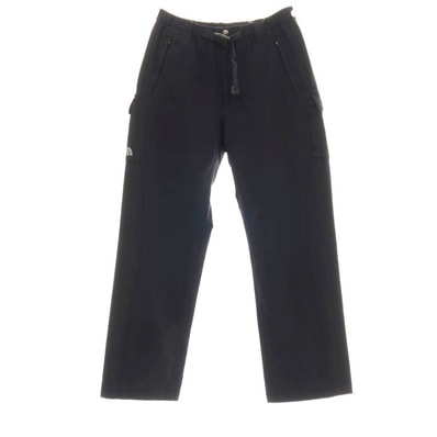【中古】ザノースフェイス THE NORTH FACE ストレッチ ナイロン イージーパンツ ブラック【サイズM】【レディース】