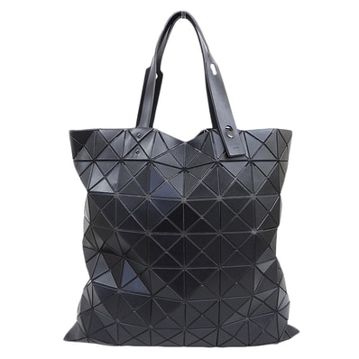 バオバオイッセイミヤケ Lucent Matte Tote 8X8 ルーセントトート バッグ レディース ブラック BB36AG682