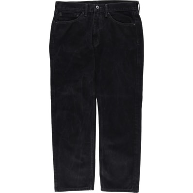 古着 リーバイス Levi's 505 ブラックデニム テーパードデニムパンツ メンズw34相当/eaa615650