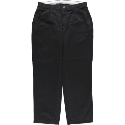 古着 ラルフローレン Ralph Lauren POLO RALPH LAUREN CLASSIC FIT PLEATED ツータック チノパンツ メンズw34相当/eaa477375