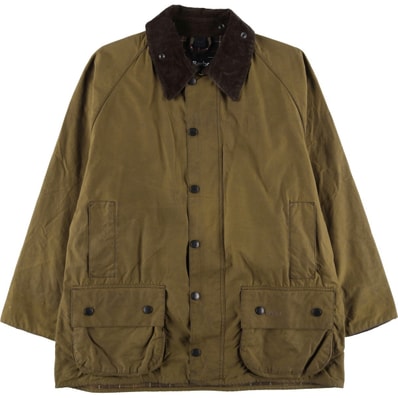 古着 00年代~ バブアー Barbour CLASSIC BEAUFORT クラシックビューフォート オイルド ハンティングジャケット 英国製 C44 メンズL相当/eaa615071