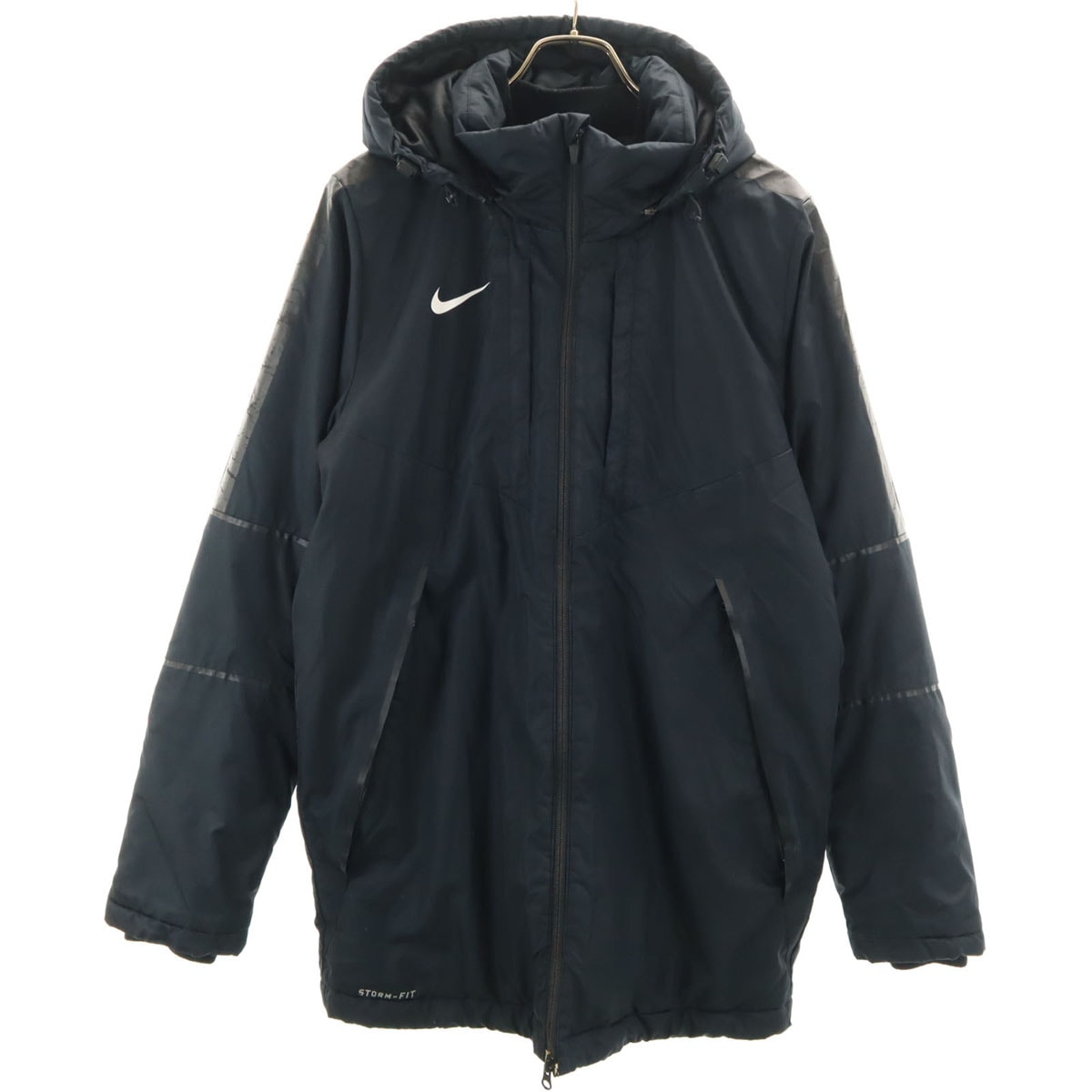 NIKE ナイキ 中綿ジャケット S ネイビー系