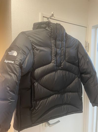 Supreme x The North Face 800-Fill Half Zip Hooded Pullover "Black"