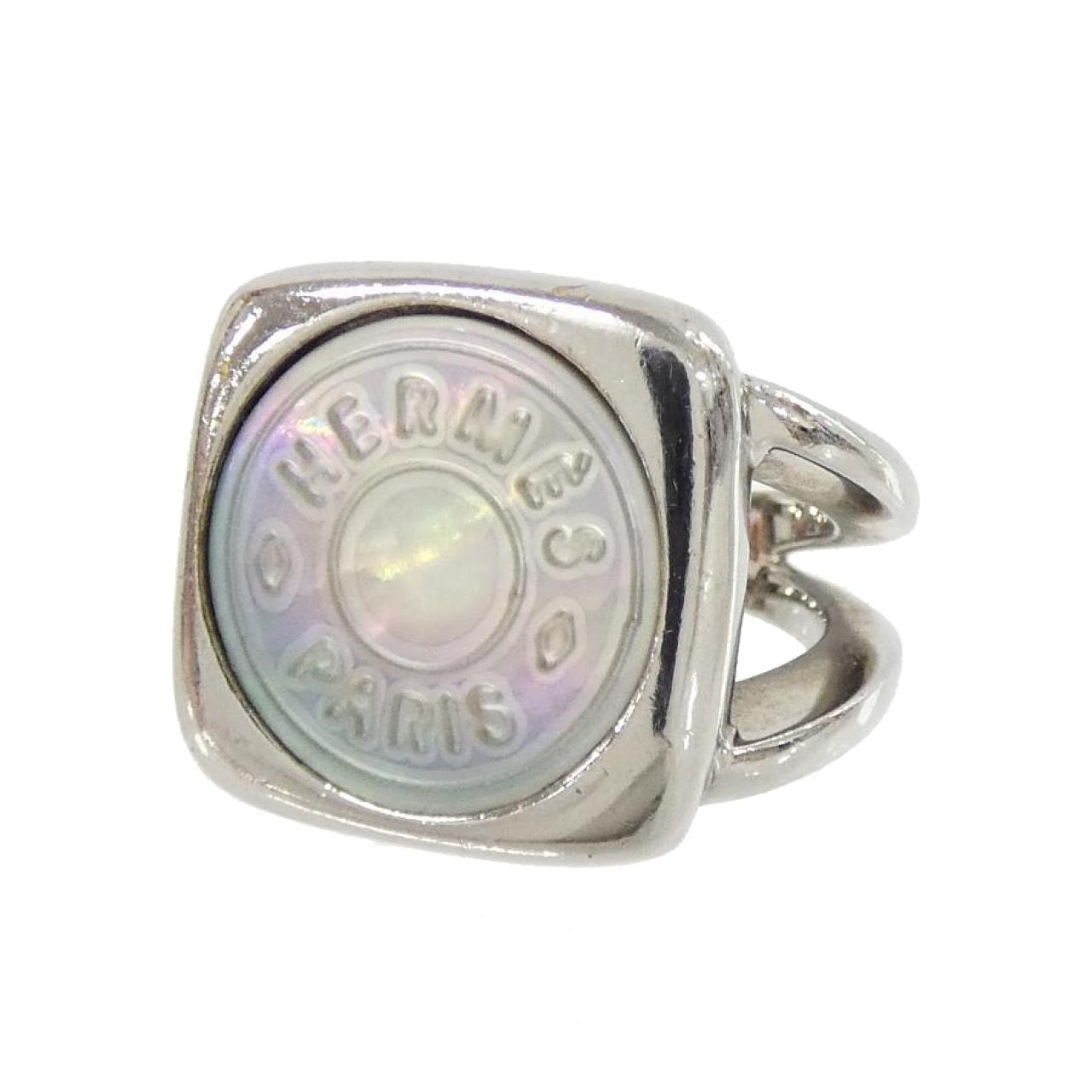 【ヴィンテージ】エルメス クル ド セル 760240B リング