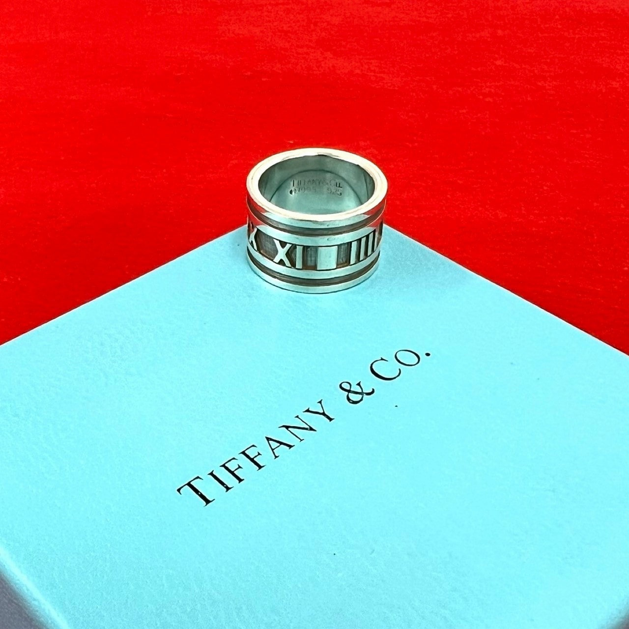 TIFFANY&Co. ティファニー アトラス リング シルバー925 リング・指輪 8号 シルバー
 20144