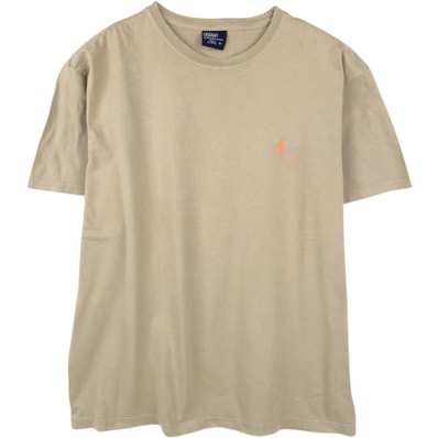 古着 ラルフローレン Ralph Lauren POLO by Ralph Lauren 半袖 ワンポイントロゴTシャツ メンズM相当/eaa637789