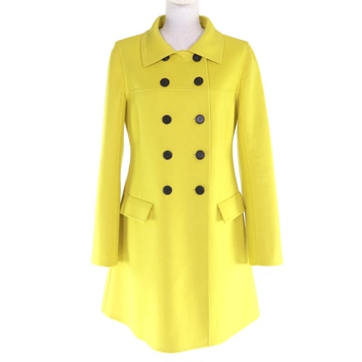 未使用品 クリスチャンディオール ダブルコート 40 220M28A1116