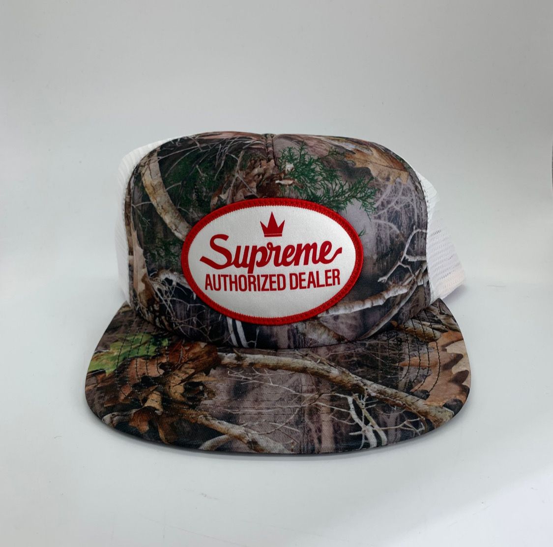 Supreme Authorized Mesh Back 5-Panel "TrueTimber®️ Kanati Camo" (25SS)
