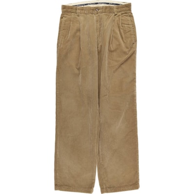 古着 ラルフローレン Ralph Lauren Polo Ralph Lauren ツータック コーデュロイパンツ メンズw30相当/eaa612650