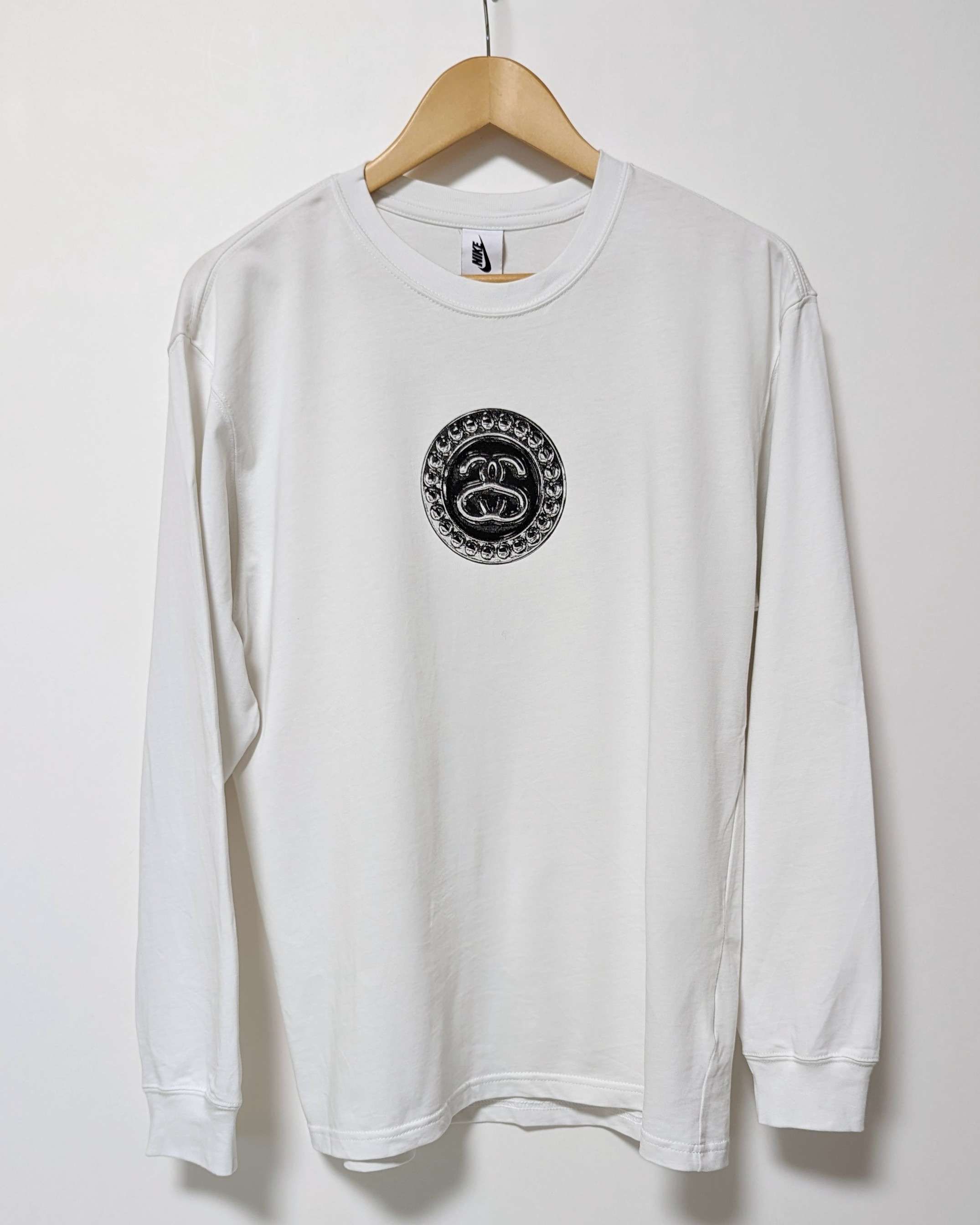 Nike x Stussy SS Link L/S T-Shirt "White"