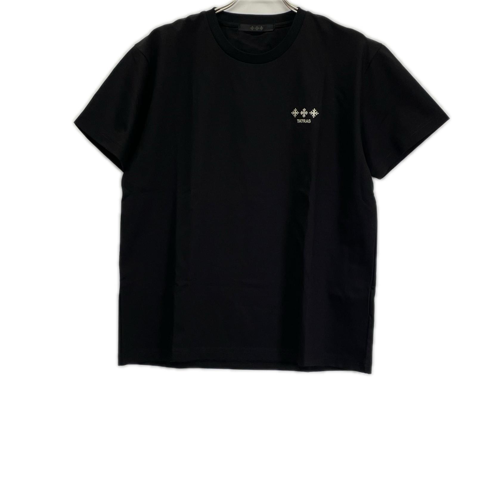タトラス LCKZ0750083588 ブラック ジゼラ ショートスリーブTシャツ 02