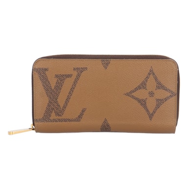 ルイヴィトン ジッピーウォレット モノグラムジャイアントリバース 長財布 M69353 ユニセックス LOUIS VUITTON 中古