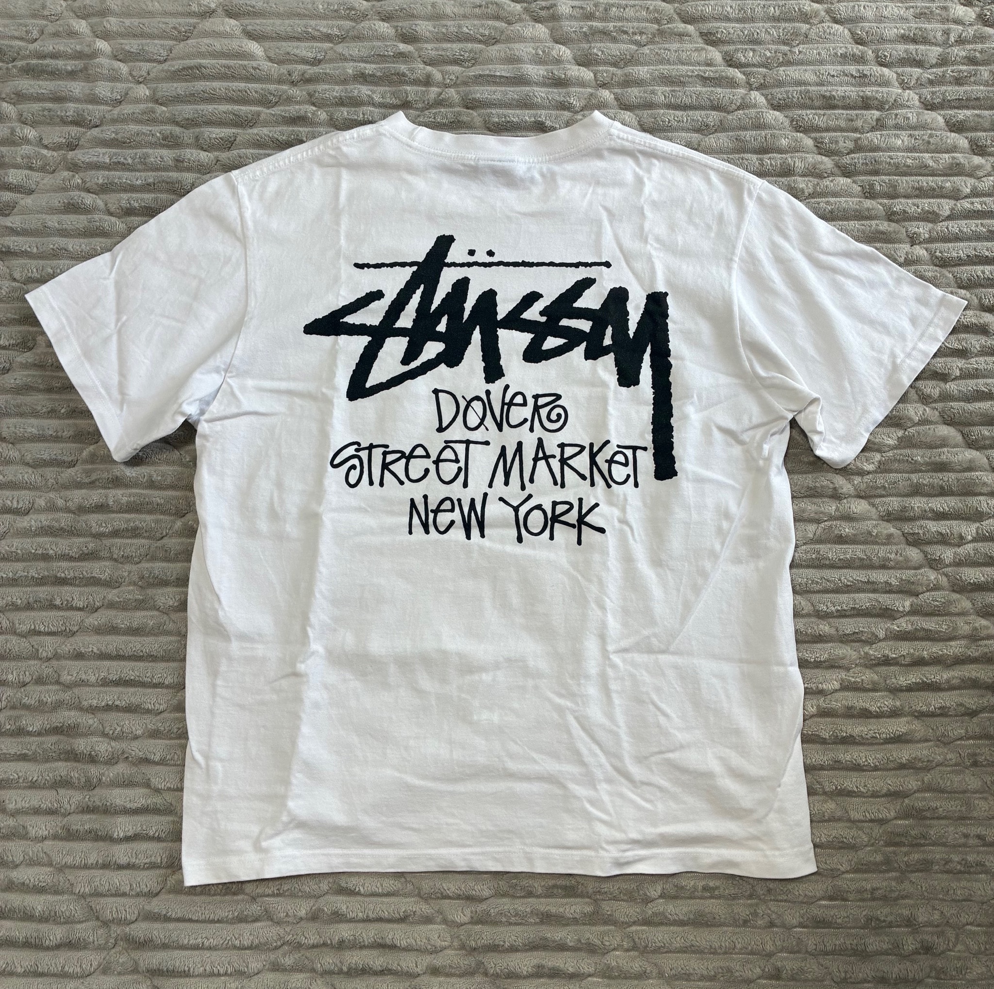 Stussy Stock DSM New York Tee 2021 "White"