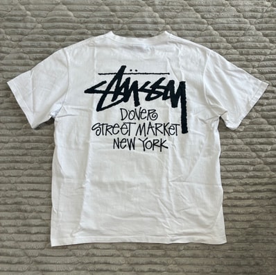 Stussy Stock DSM New York Tee 2021 "White"